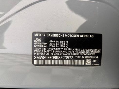 Used 2024 BMW 330i xDrive Sedan w/ M Sport Package AWD/4WD image 25