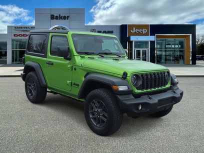 New 2026 Jeep Wrangler Sport