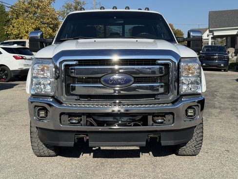 Used 2015 Ford F350 Lariat w/ Lariat Ultimate Package image 11