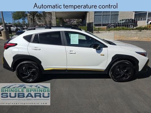 Certified 2025 Subaru Crosstrek 2.5i Sport AWD/4WD image 3