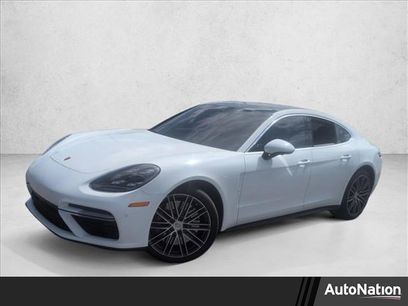 Used 2017 Porsche Panamera Turbo