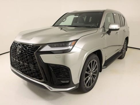 New 2026 Lexus LX 600 F Sport image 8