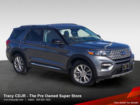 Used 2024 Ford Explorer Limited AWD/4WD image 1
