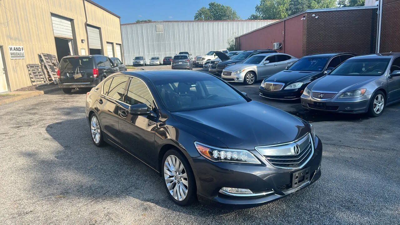 Used 2014 Acura RLX w/ Technology Package FWD image 3