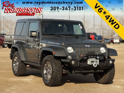Used 2018 Jeep Wrangler Rubicon w/ Cold Weather Group image 1