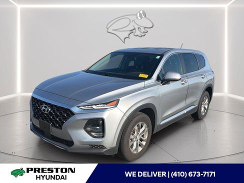 Used 2020 Hyundai Santa Fe SE AWD/4WD image 1