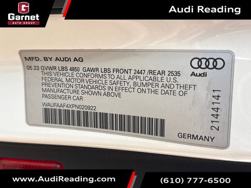 Certified 2023 Audi A4 2.0T Prestige image 25