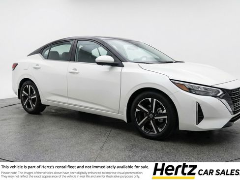 Used 2025 Nissan Sentra SV FWD image 1