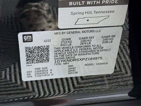 Used 2023 Cadillac XT5 Premium Luxury image 35