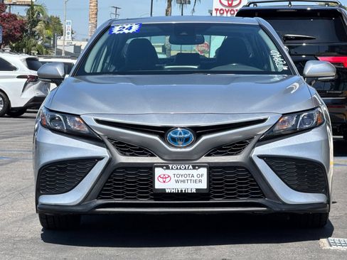 Used 2024 Toyota Camry SE w/ Audio Upgrade Package FWD image 10