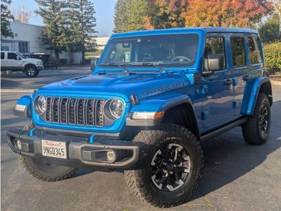Used 2024 Jeep Wrangler Unlimited Rubicon 4xe