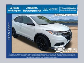 Certified 2022 Honda HR-V Sport 360° Tour