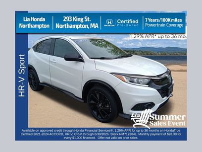 Used 2022 Honda HR-V Sport