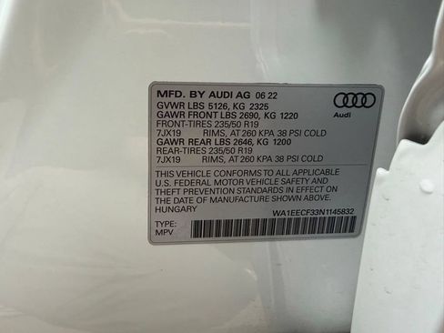Used 2022 Audi Q3 2.0T Premium Plus AWD/4WD image 56