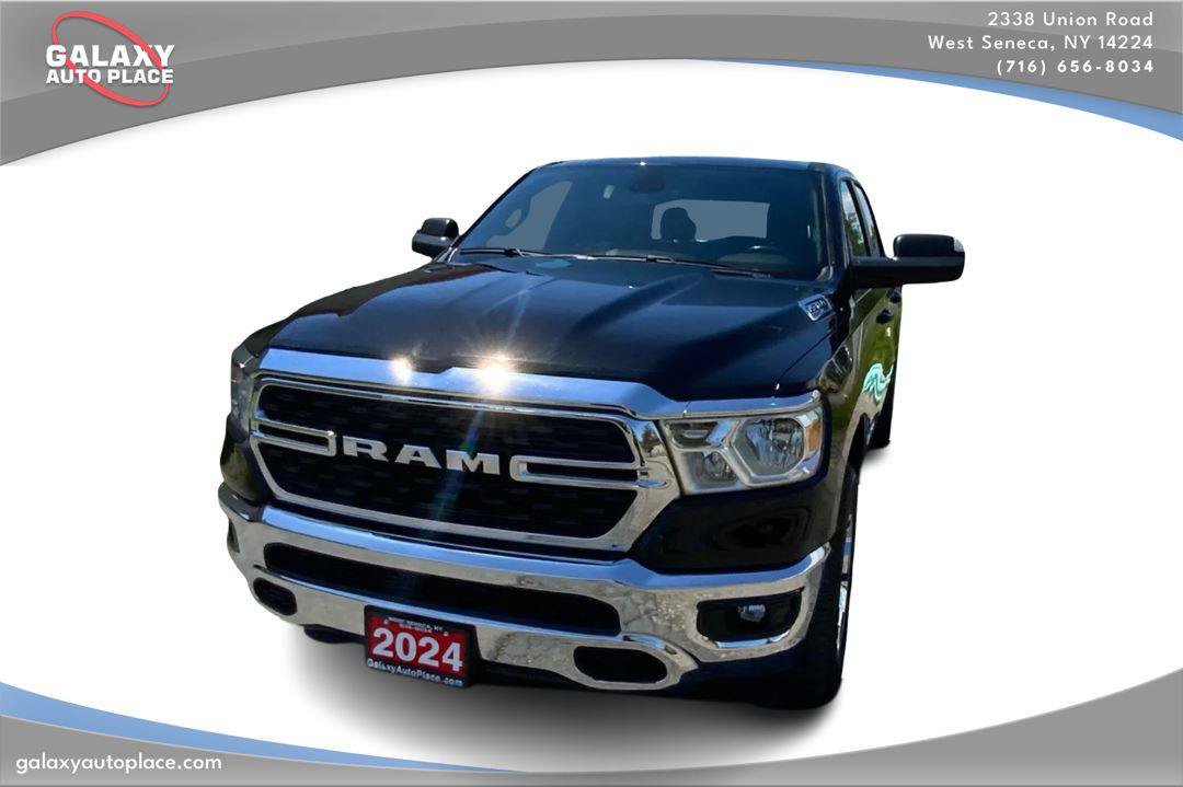 Used 2024 RAM 1500 Big Horn w/ Trailer Tow Group AWD/4WD image 2