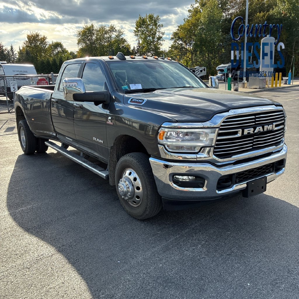 Used 2024 RAM 3500 Laramie w/ Safety Group AWD/4WD image 1