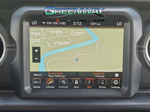 Used 2021 Jeep Wrangler Unlimited Sahara w/ Cold Weather Group AWD/4WD image 18