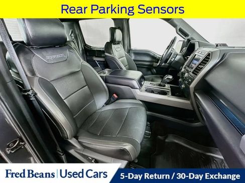 Certified 2019 Ford F150 Raptor w/ Equipment Group 802A Luxury AWD/4WD image 36