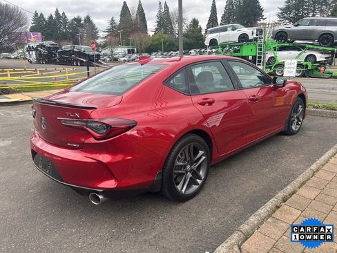 Used 2025 Acura TLX SH-AWD w/ A-SPEC Pkg image 4