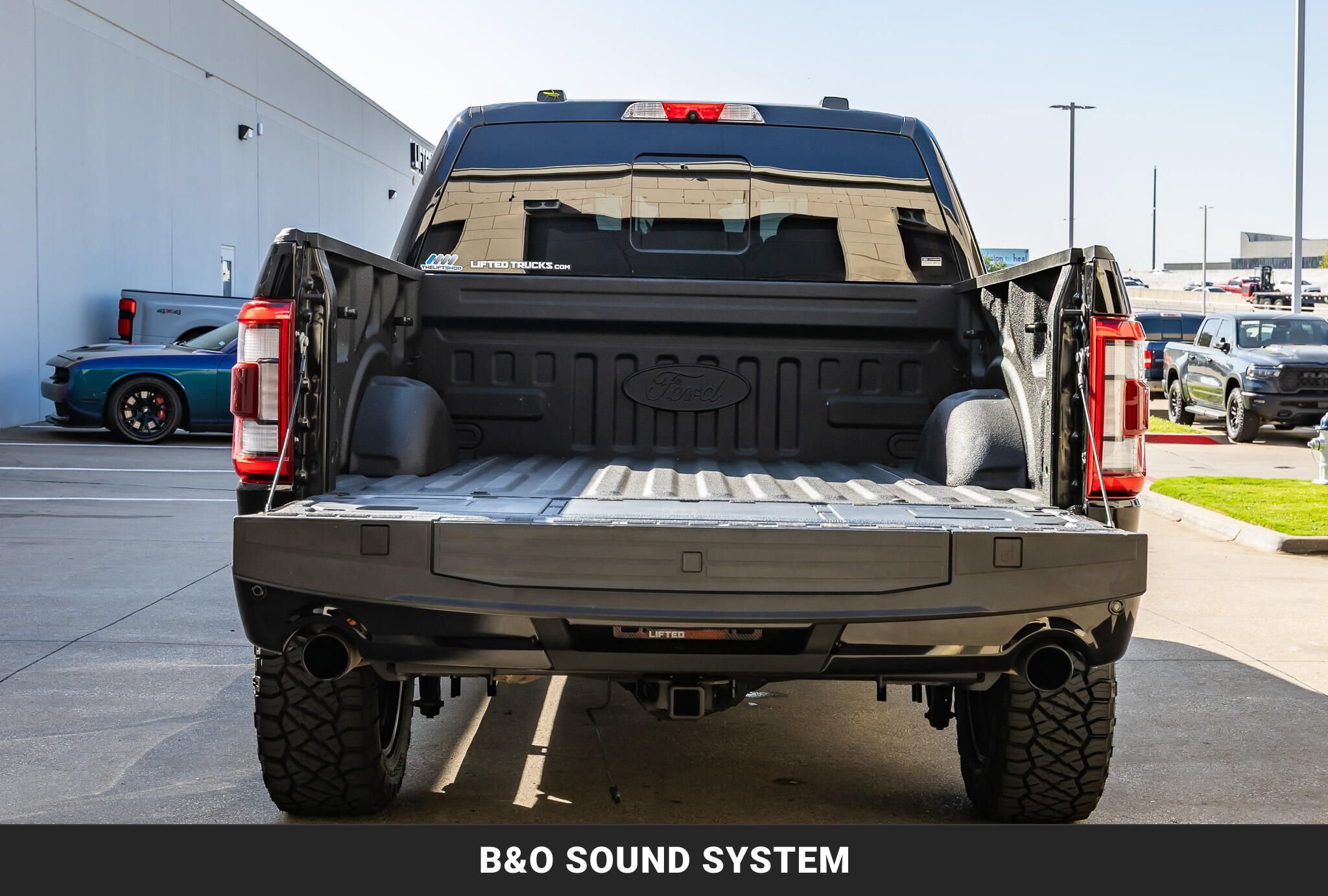 Used 2023 Ford F150 Platinum w/ Equipment Group 701A High AWD/4WD image 9