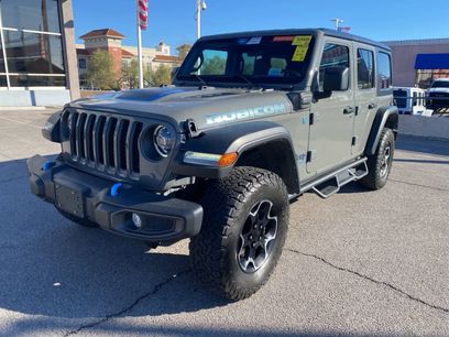 Used 2023 Jeep Wrangler Unlimited Rubicon 4xe w/ Safety Group
