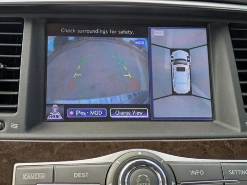 Used 2017 INFINITI QX80 4WD w/ Driver Assistance Package image 14