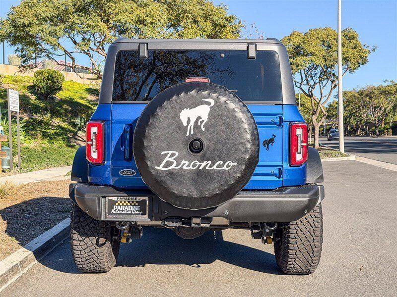 Used 2021 Ford Bronco First Edition AWD/4WD image 5