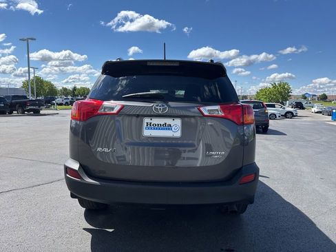 Used 2014 Toyota RAV4 Limited w/ Technology Package AWD/4WD image 5