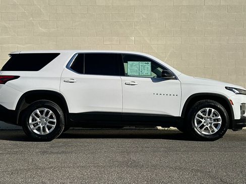 Certified 2023 Chevrolet Traverse LS w/ LPO, Cargo Package image 3