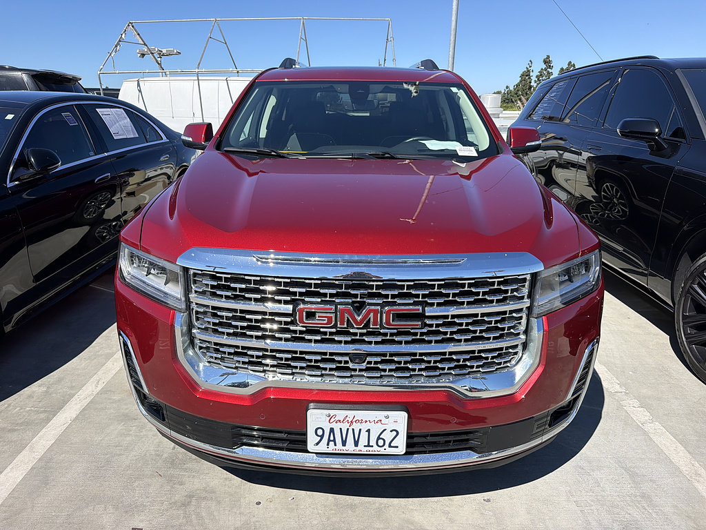 Used 2022 GMC Acadia Denali w/ Denali Ultimate Package AWD/4WD image 1