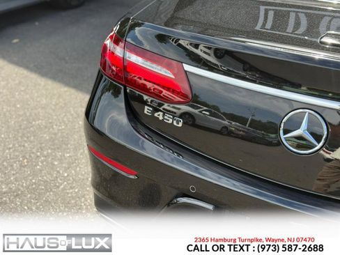 Used 2020 Mercedes-Benz E 450 4MATIC Cabriolet w/ AMG Line image 24