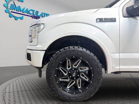 Used 2018 Ford F150 Platinum w/ Equipment Group 701A Luxury AWD/4WD image 24