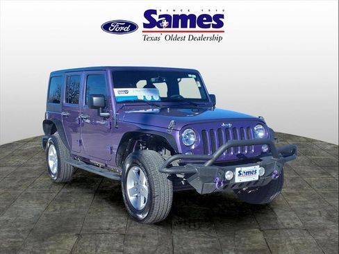 Used 2017 Jeep Wrangler Unlimited Sport w/ Quick Order Package 24S image 1