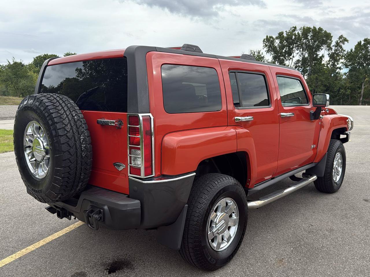 Used 2008 HUMMER H3 Alpha AWD/4WD image 5