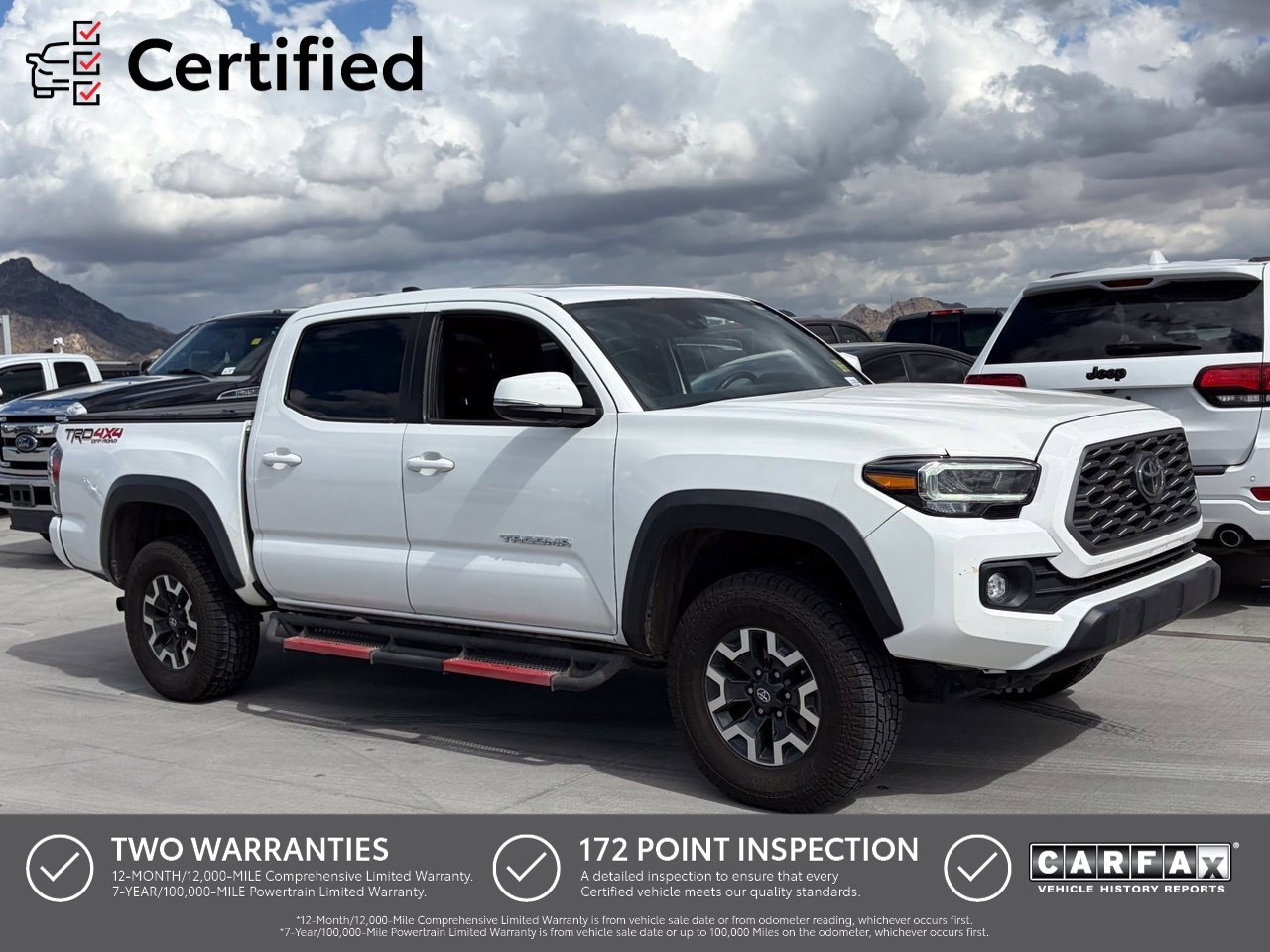 Used 2023 Toyota Tacoma TRD Off-Road w/ TRD Premium Off Road Package AWD/4WD image 1