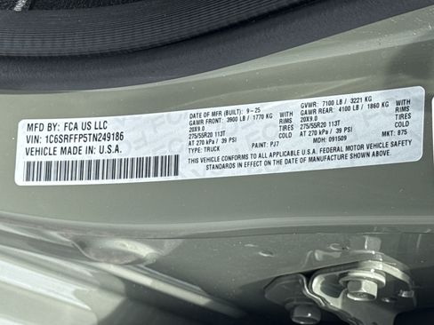 Used 2026 RAM 1500 Big Horn AWD/4WD image 33
