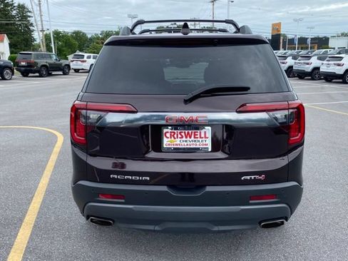 Used 2021 GMC Acadia AT4 w/ Trailering Package AWD/4WD image 4
