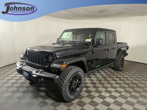 New 2026 Jeep Gladiator Willys image 1