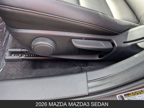 New 2026 MAZDA MAZDA3 s Sport FWD image 11