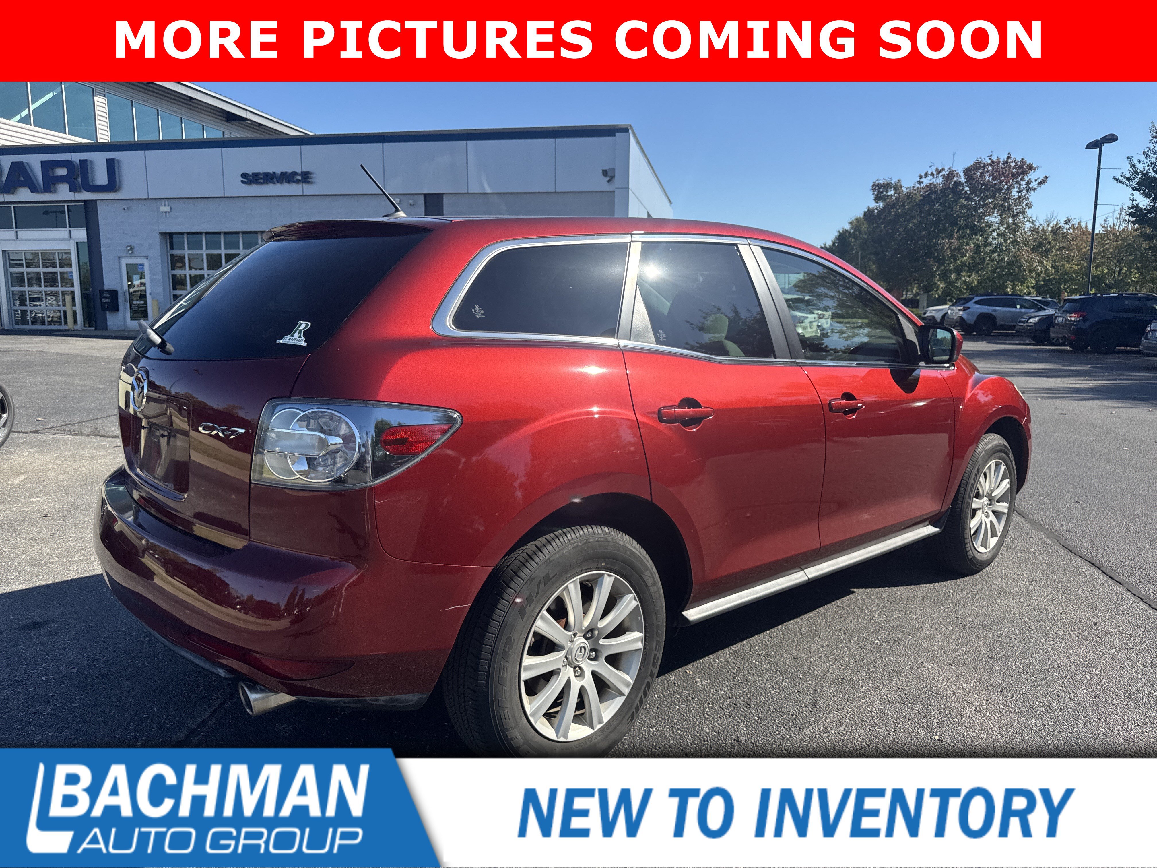 Used 2010 MAZDA CX-7 i Sport FWD image 3
