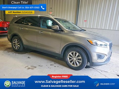 Used 2016 Kia Sorento AWD w/ LX Convenience Package image 5