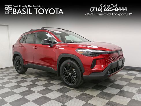 New 2026 Toyota Corolla Cross AWD Hybrid image 1