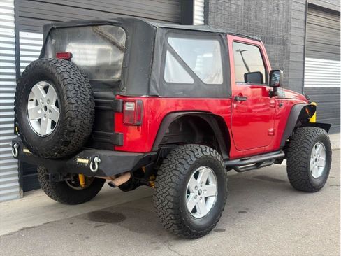 Used 2010 Jeep Wrangler Sport AWD/4WD image 3