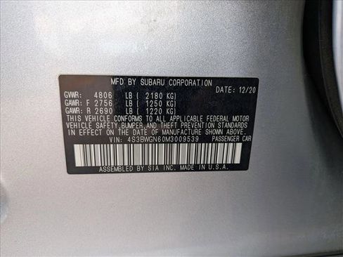 Used 2021 Subaru Legacy Limited XT w/ Popular Package #2 image 25