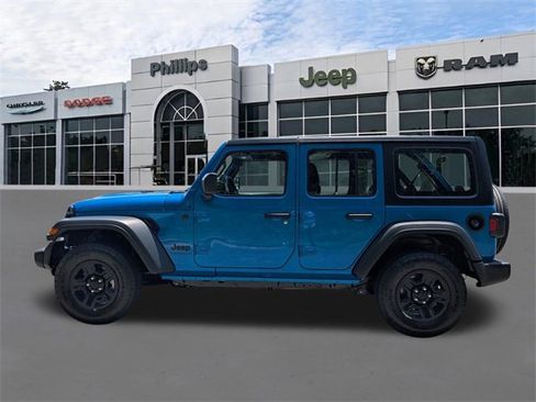 New 2025 Jeep Wrangler Sport image 7