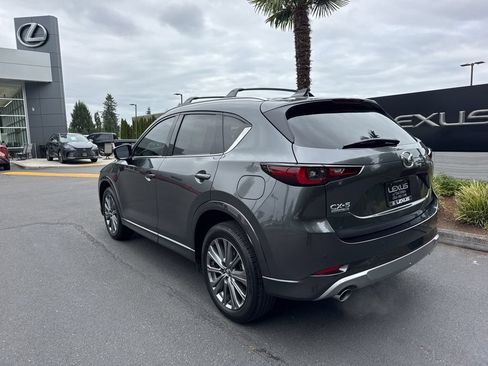 Used 2025 MAZDA CX-5 Signature AWD/4WD image 3