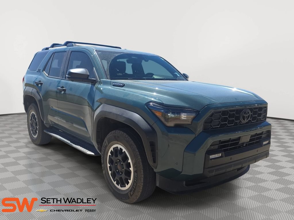 Used 2026 Toyota 4Runner TRD Off-Road Premium AWD/4WD image 1