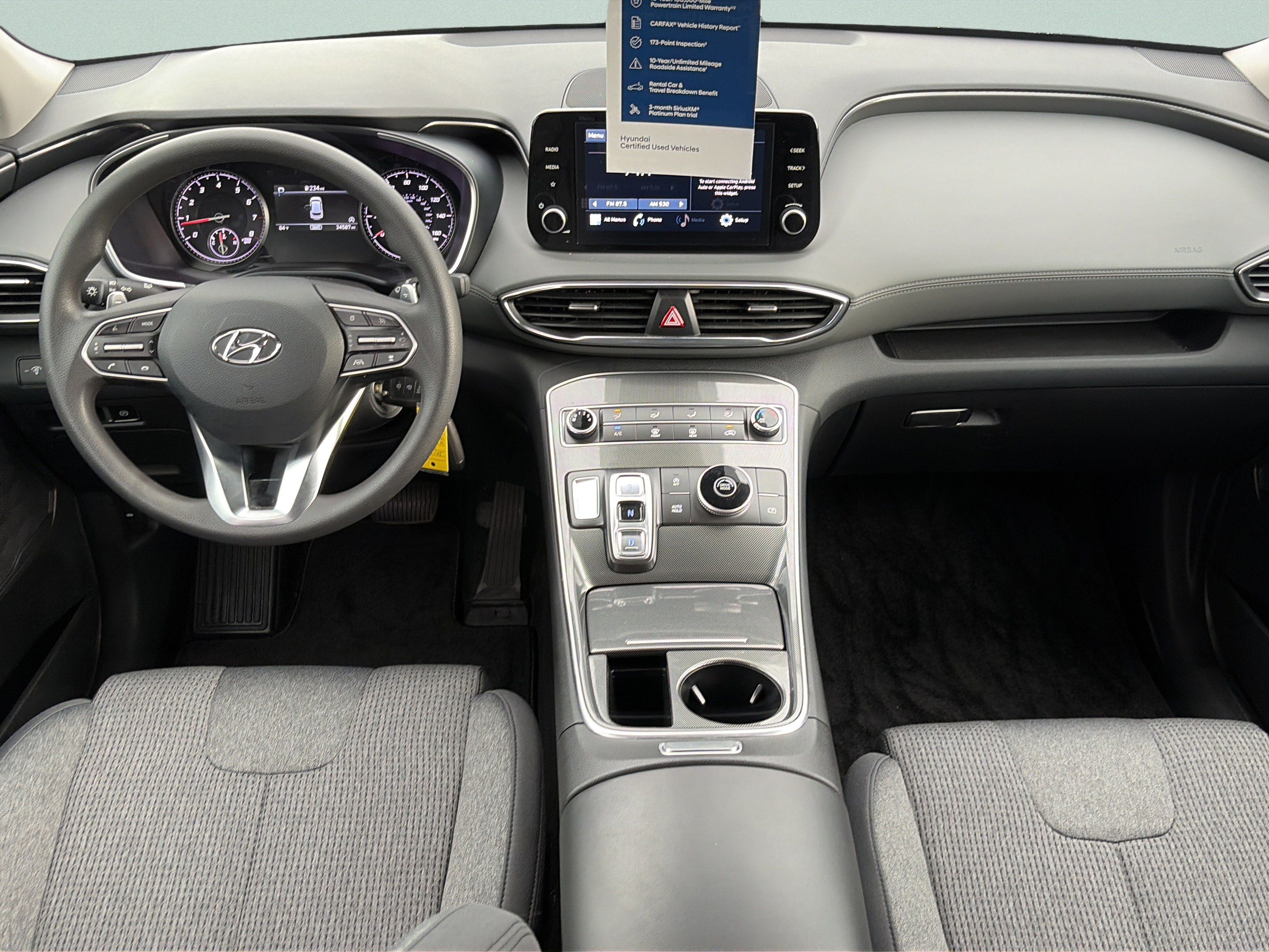 Certified 2023 Hyundai Santa Fe SE w/ Cargo Package FWD image 12