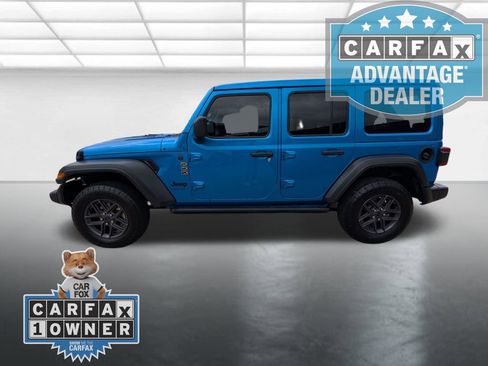 Used 2024 Jeep Wrangler Unlimited Sport AWD/4WD image 27