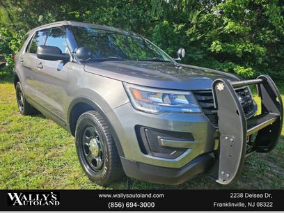 Used 2019 Ford Explorer 4WD Police Interceptor w/ Ready For The Road Package